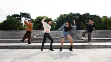 K-pop dance.