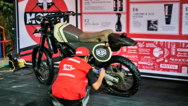 Acara Custom War Bali 2025