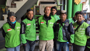 Driver Ojol bertemu Wapres Gibran