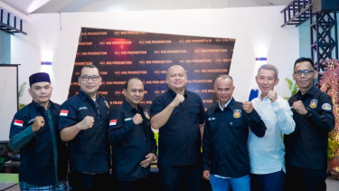 Sahabat Polisi Indonesia (SPI) usai menerbitkan petisi dukung TNI-Polri