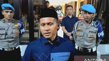 Direktur Direktorat Kriminal Umum Polda Gorontalo Kombes Pol. Ade Permana