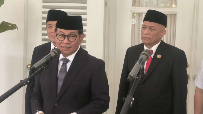Gubernur DKI Jakarta, Pramono Anung di Balai Kota DKI Jakarta