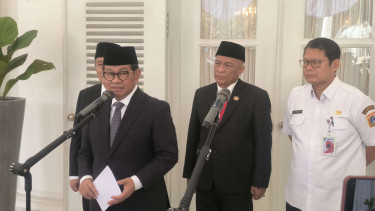 Gubernur DKI Jakarta Pramono Anung di Balai Kota DKI Jakarta