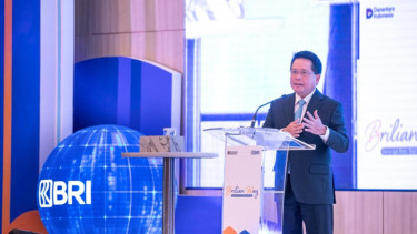 Direktur Utama BRI, Hery Gunardi