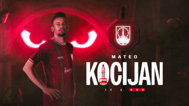 Mateo Kocijan berlabuh di Persis Solo