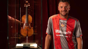 Jamie Vardy bergabung dengan Cremonese