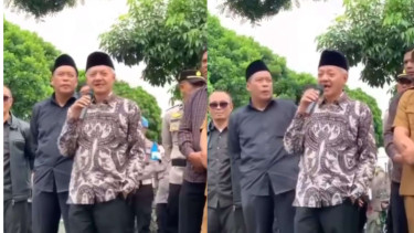 DPRD Wonosobo, Eko Prasetyo Heru Wibowo Keliru Bacakan Pancasila