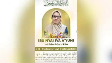 Fakta Istri Gus Baha Meninggal Dunia