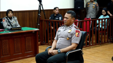Komandan Batalyon (Danyon) Resimen 4 Korbrimob, Kompol Cosmas Kaju Gae