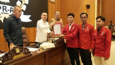 GMNI audiensi bersama Pimpinan DPR RI