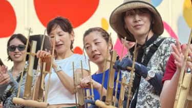 Pertamina Patra Niaga dukung pelestarian budaya lewat penampilan angklung Udjo