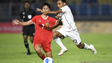 Timnas Indonesia U-23 vs Laos U-23