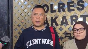 Anggota Komisi IX DPR RI (nonaktif) Surya Utama atau Uya Kuya