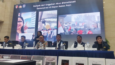 Ajakan Bakar Mabes Polri, Pegawai Kontrak Lembaga Internasional Jadi Tersangka