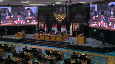 Rapat Paripurna DPRD Provinsi DKI Jakarta