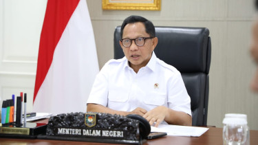 Menteri Dalam Negeri (Mendagri), Muhammad Tito Karnavian