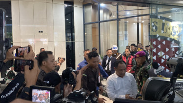 Eks Mendikbudristek Nadiem Makarim ditahan Kejagung