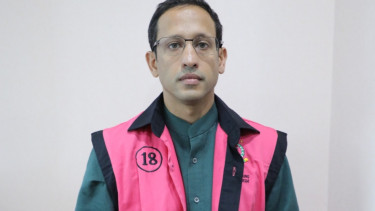 Nadiem Makarim pakai baju tahanan Kejagung