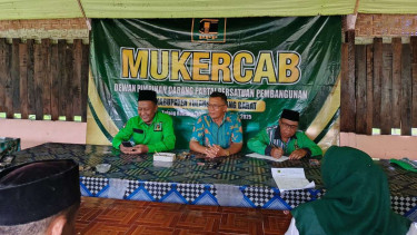 DPC PPP Tulang Bawang Barat gelar Muskercab