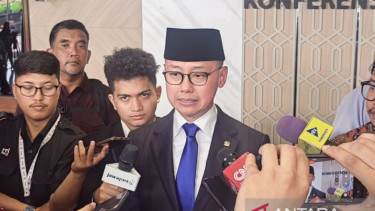 Wakil Ketua MPR RI Eddy Soeparno 