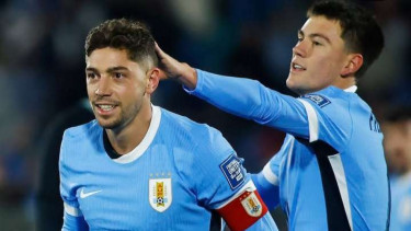 Pemain Timnas Uruguay