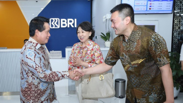 Direksi BRI sapa langsung nasabah peringati Hari Pelanggan Nasional