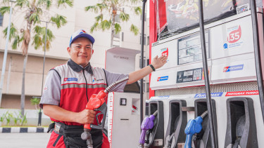 Pertamina Patra Niaga memberikan promo dalam rangka HPN 2025
