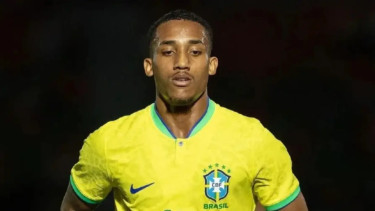 Striker Timnas Brasil, Joao Pedro