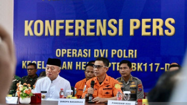 Direktur Operasi Basarnas Laksamana Pertama TNI Yudhi Bramantyo