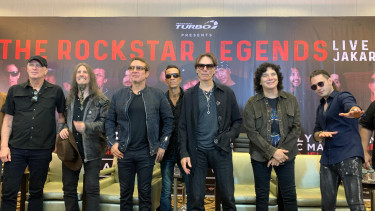 Line Up All Stars Konser Dewa 19