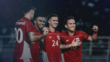 Eliano Reijnders cetak gol debut bersama Timnas Indonesia