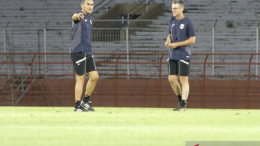 Pelatih Timnas Indonesia U-23, Gerald Vanenburg