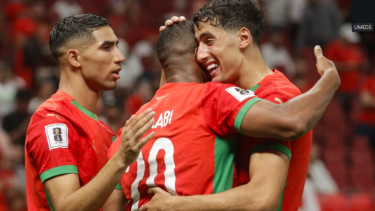 Pemain Timnas Maroko