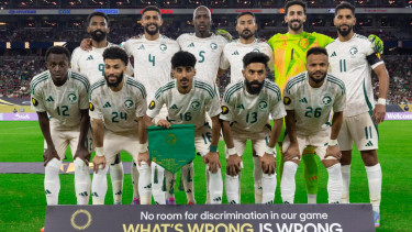 Timnas Arab Saudi