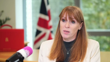 Wakil Perdana Menteri Inggris Angela Rayner