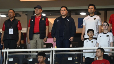 Ketua Umum PSSI Erick Thohir