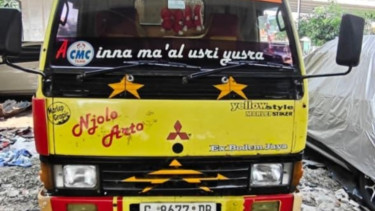 Truk lindas pemotor hingga tewas di Jaksel