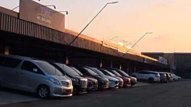 Bursa Otomotif Buana (BOB) di PIK 2