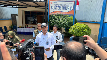 Direktur Utama  Perum BULOG, Ahmad Rizal Ramdhani