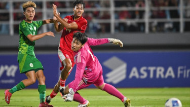 Duel Timnas Indonesia U-23 vs Makau U-23