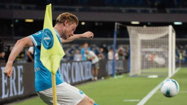 Gelandang Manchester City, Kevin De Bruyne