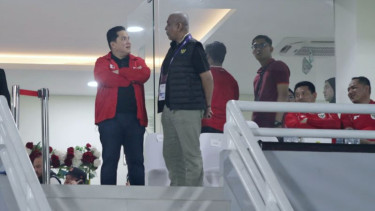 Ketua Umum PSSI Erick Thohir