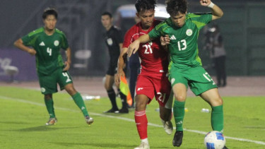Timnas Indonesia U-23 vs Timnas Makau U-23