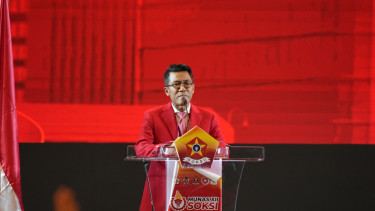 Ketua Umum SOKSI, Mukhamad Misbakhun