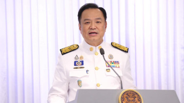 Anutin Charnvirakul resmi dilantik menjadi PM Thailand