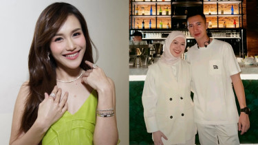 Ayu Ting Ting dan Muhammad Fardhana