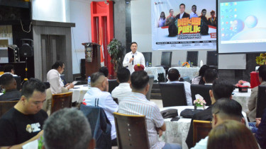 DPW PSI Nusa Tenggara Timur menyelenggarakan diskusi publik