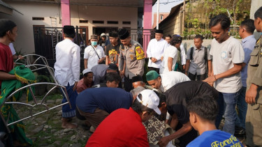 Korban meninggal dunia ambruknya majelis taklim di Bogor