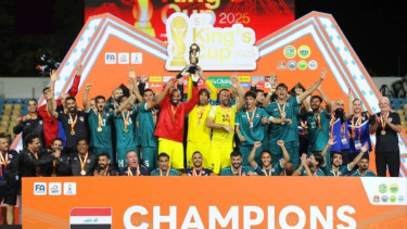 Timnas Irak juara Piala Raja 2025