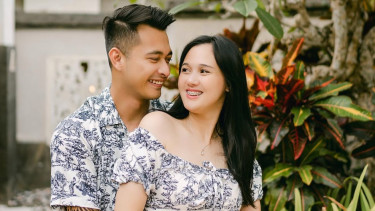 Eza Gionino dan Meiza Aulia.